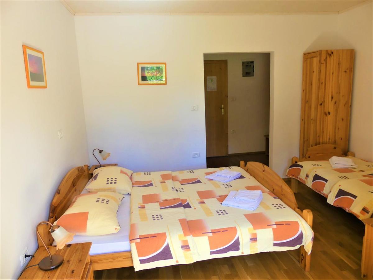 Pension Na Meji Pivka Bagian luar foto