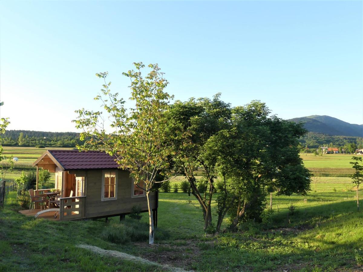 Pension Na Meji Pivka Bagian luar foto