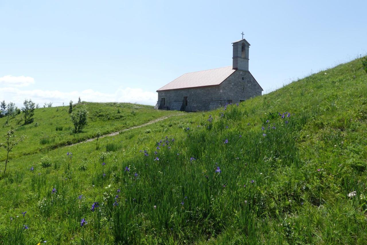 Pension Na Meji Pivka Bagian luar foto