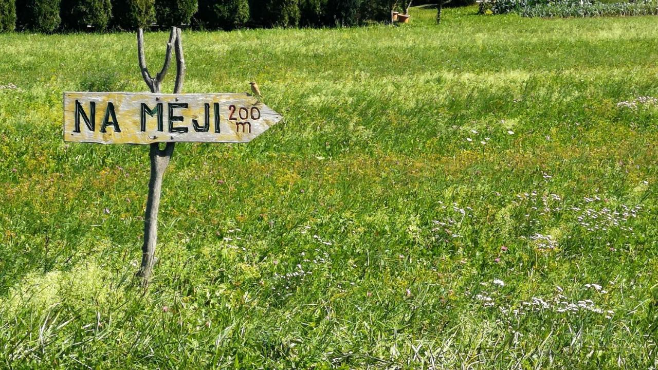 Pension Na Meji Pivka Bagian luar foto