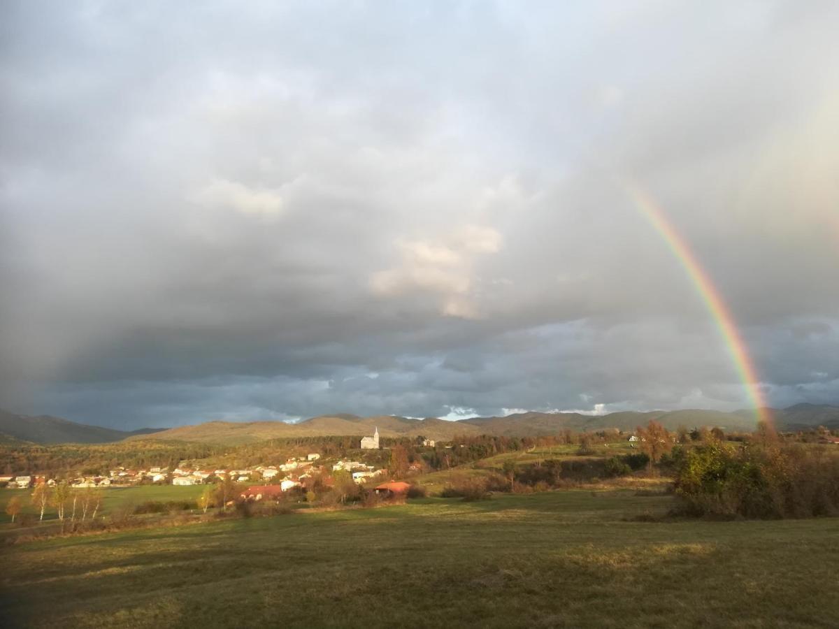 Pension Na Meji Pivka Bagian luar foto